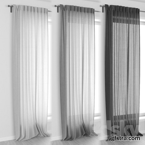 IKEA AINA Curtains