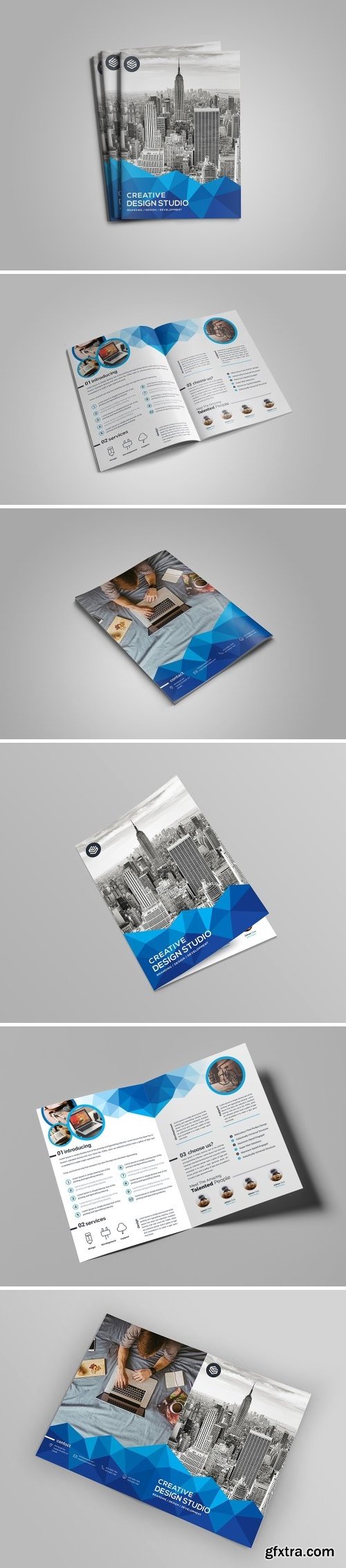 CM - Multipurpose Bi-Fold Brochure 2047960