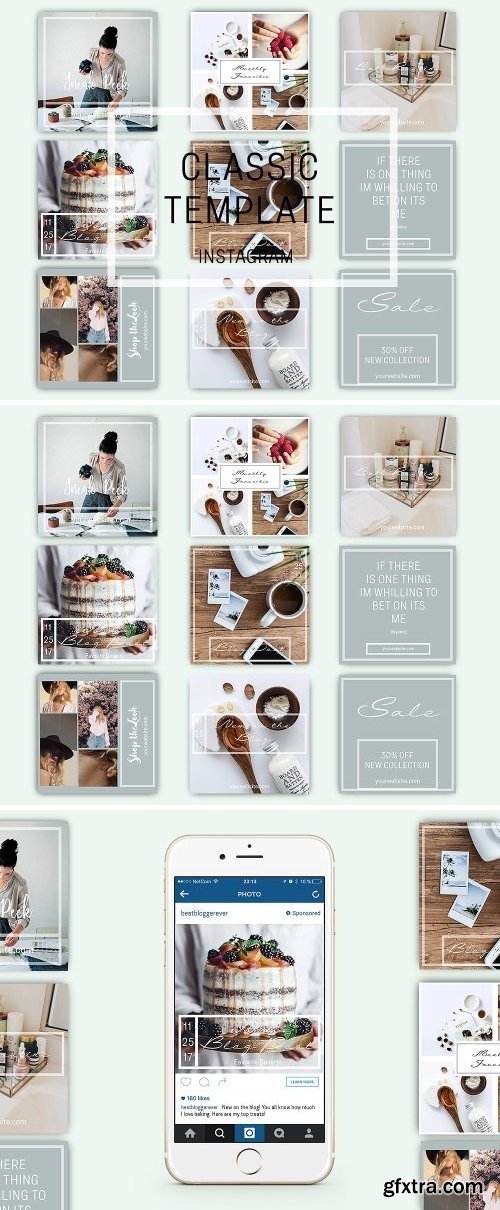 CM - Instagram Template 2047702