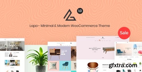 ThemeForest - Lapa v1.0.1 - Minimal & Modern WooCommerce Theme - 21512360