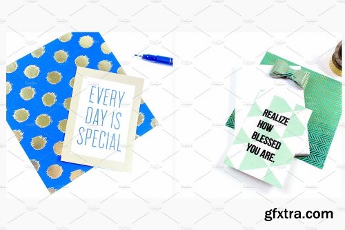 CreativeMarket Social Media Inspirational Cards 2375966