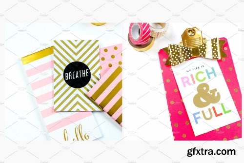 CreativeMarket Social Media Inspirational Cards 2375966