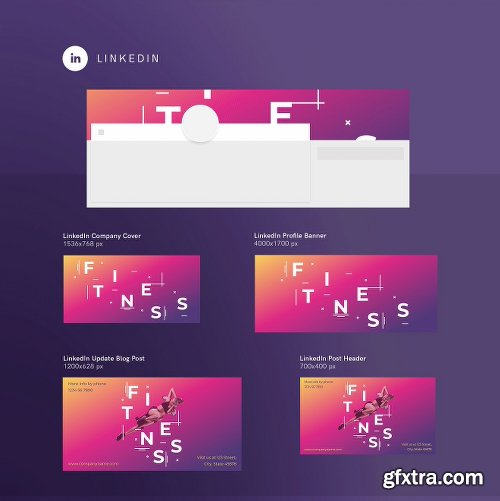 CreativeMarket Mega Bundle | Fitness Training Gym 2381054