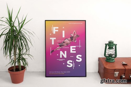 CreativeMarket Mega Bundle | Fitness Training Gym 2381054