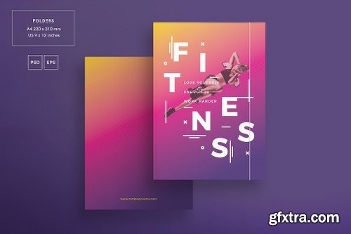 CreativeMarket Mega Bundle | Fitness Training Gym 2381054