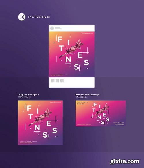 CreativeMarket Mega Bundle | Fitness Training Gym 2381054