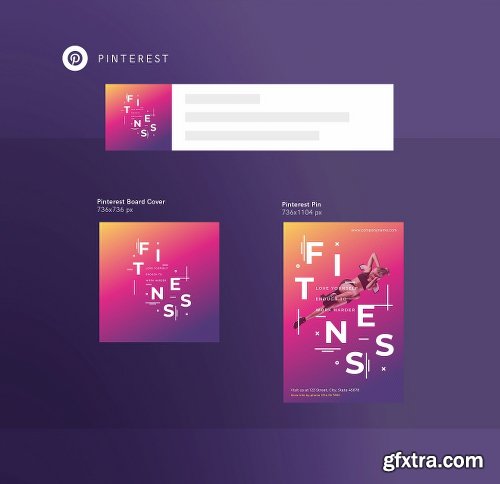 CreativeMarket Mega Bundle | Fitness Training Gym 2381054