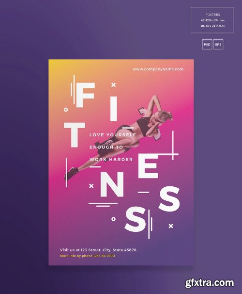 CreativeMarket Mega Bundle | Fitness Training Gym 2381054