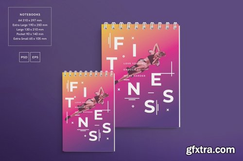 CreativeMarket Mega Bundle | Fitness Training Gym 2381054