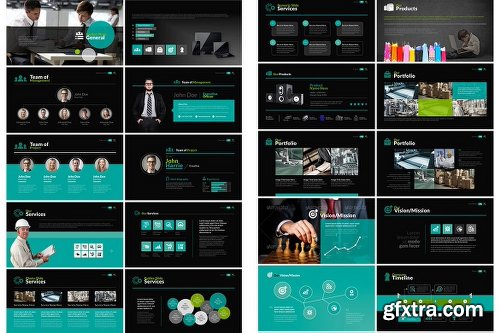 CreativeMarket MultiEco | Business Template 2382560