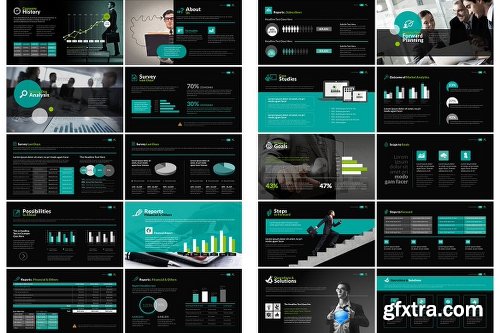 CreativeMarket MultiEco | Business Template 2382560