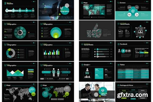 CreativeMarket MultiEco | Business Template 2382560