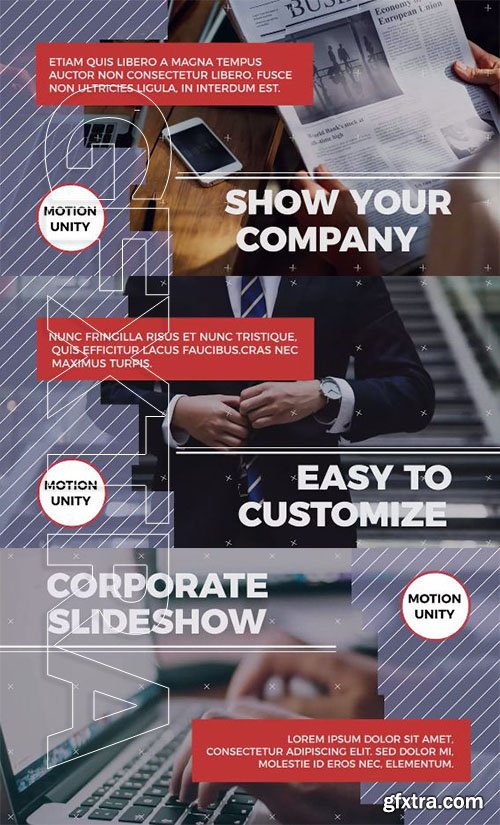 Corporate Presentation - Premiere Pro Templates 77049