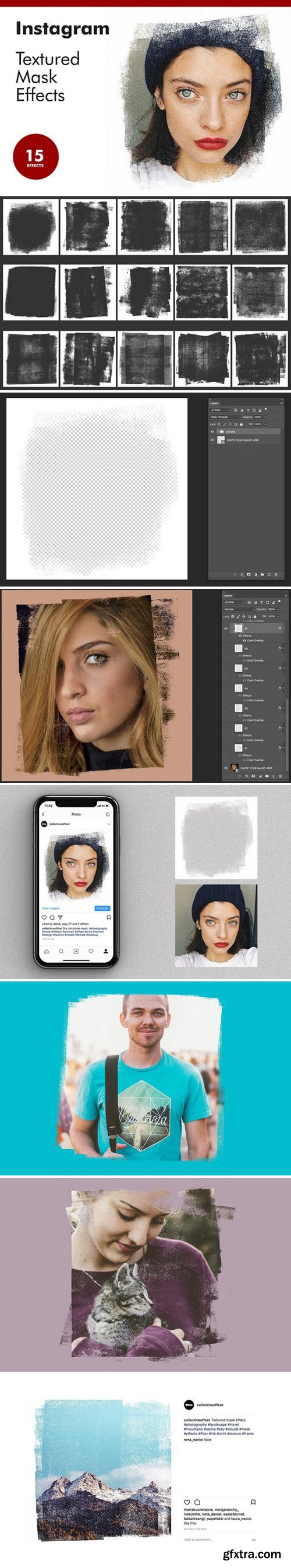 CM - Instagram Textured Mask Effects 2367269