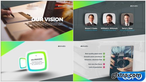 Videohive Corporate Presentation 13675916