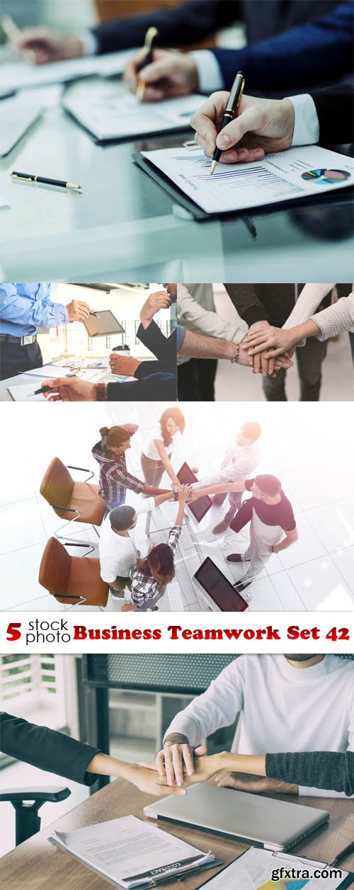 Photos - Business Teamwork Set 42