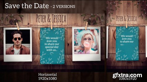 Videohive Save the Date 21756274