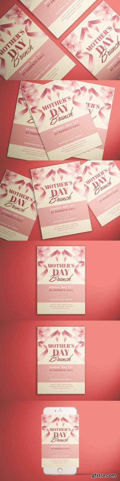 Mother\'s Day Brunch Flyer