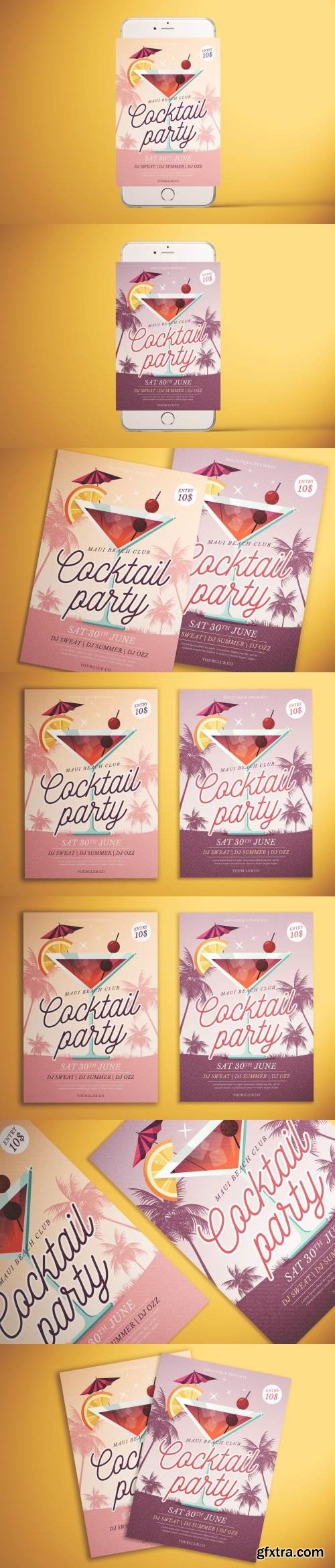 Cocktail Party Flyer