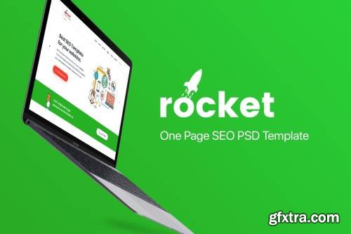 Rocket - One page SEO Template