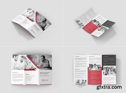 GraphicRiver - Business Marketing – Brochures Bundle Print Templates 10 in 1 21522205