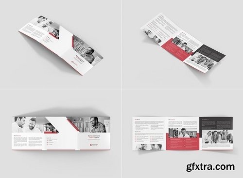 GraphicRiver - Business Marketing – Brochures Bundle Print Templates 10 in 1 21522205