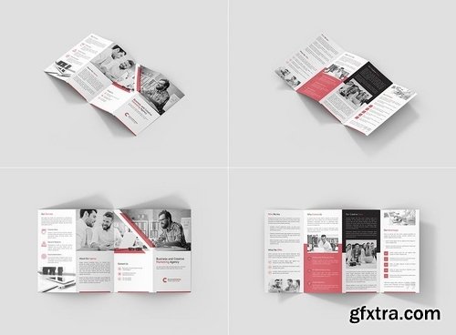 GraphicRiver - Business Marketing – Brochures Bundle Print Templates 10 in 1 21522205