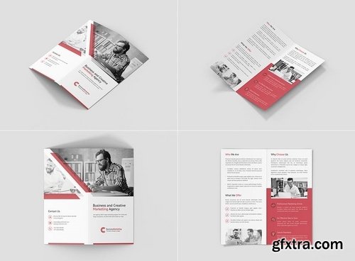 GraphicRiver - Business Marketing – Brochures Bundle Print Templates 10 in 1 21522205