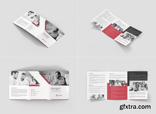 GraphicRiver - Business Marketing – Brochures Bundle Print Templates 10 in 1 21522205