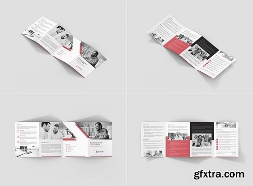 GraphicRiver - Business Marketing – Brochures Bundle Print Templates 10 in 1 21522205