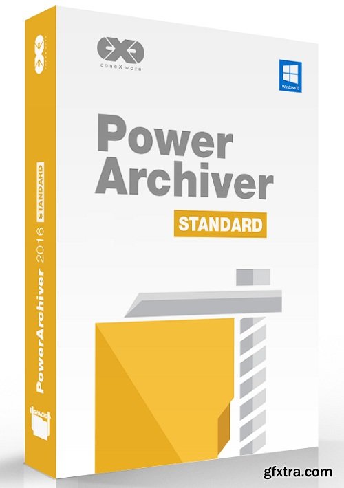 Стандарт 2018. Картинки POWERARCHIVER professional 2021.