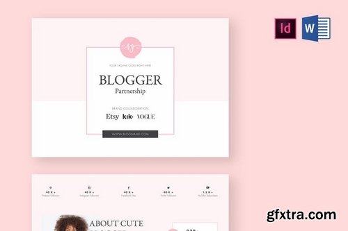 Blogger Proposal Template