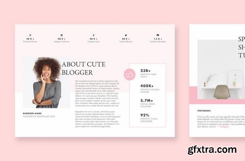 Blogger Proposal Template