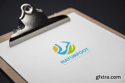 Nature Foot Logo