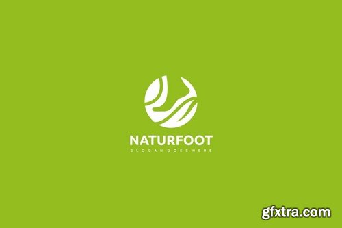 Nature Foot Logo