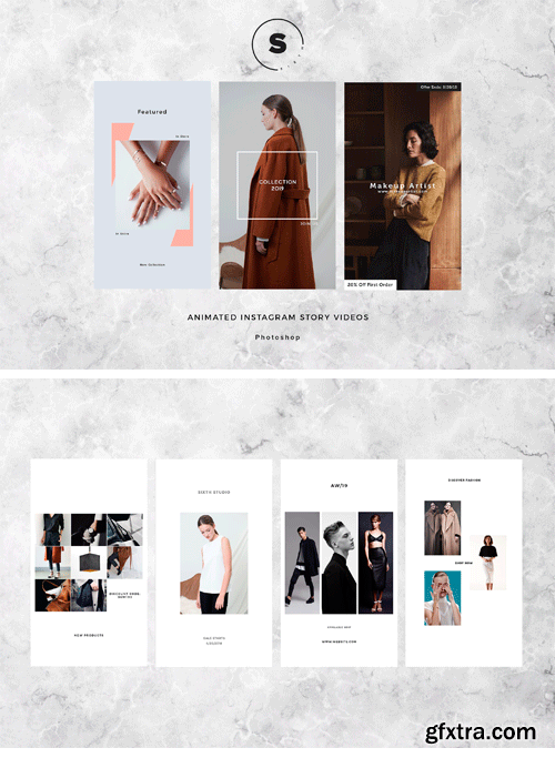 CM - Animated Instagram Stories 2307980 » GFxtra
