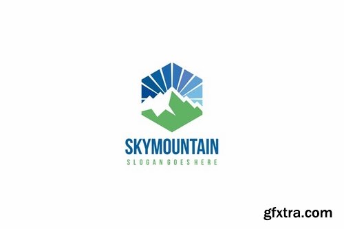 Sky Mountain Logo