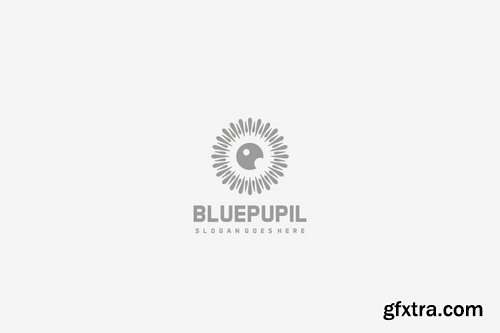 Blue Pupil Logo