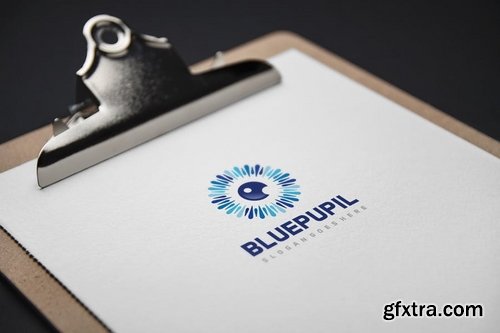 Blue Pupil Logo