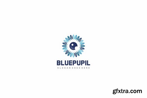 Blue Pupil Logo