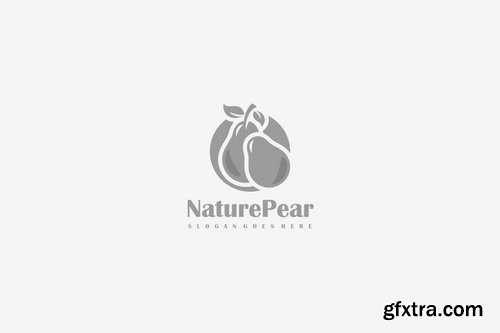 Nature Pear Logo