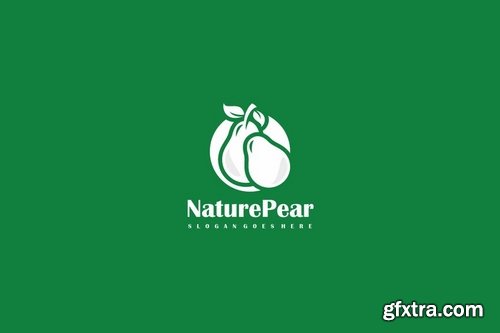 Nature Pear Logo