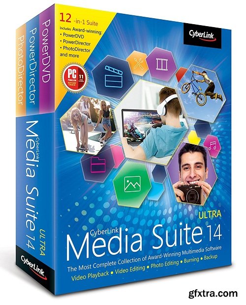 CyberLink Media Suite 14 Ultra 14.0.0627.0 Multilingual