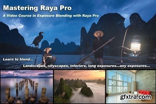 Raya Pro 2 Plugin for Photoshop + Mastering Raya Pro Video Course