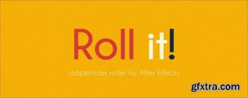 Roll it! 1.0.1 for Adobe After Effects