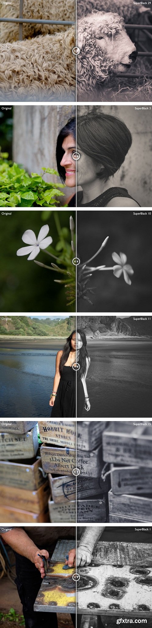 Andrew S Gibson - SuperBlack Presets for Lightroom