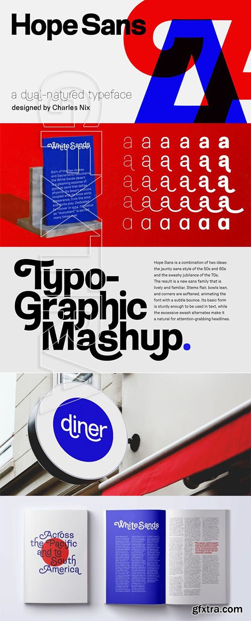 Hope Sans font family