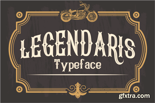 Creativefabrica - Legendaris