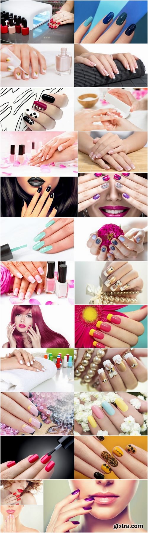 Manicure nail care nail polish 25 HQ Jpeg