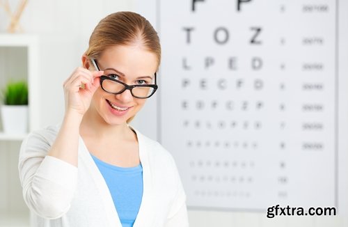 Glasses optometrist poor eyesight eye treatment 25 HQ Jpeg